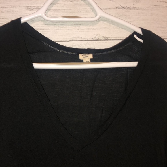 Wilfred Long V-Neck Long Sleeve w/ Slits - Picture 3 of 3